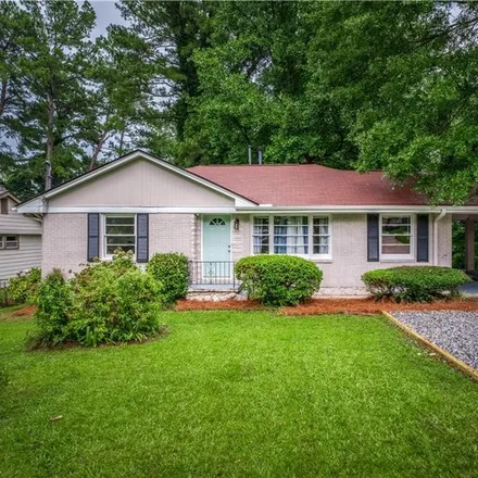 Buy this 3 bed house on 2047 Mark Trail in Candler-McAfee, GA 30032