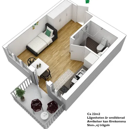 Image 4 - Panelgatan 50B, 238 37 Oxie, Sweden - Apartment for rent