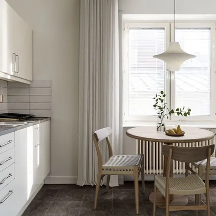 Rent this 1 bed apartment on Bjäregatan 7 in 252 48 Helsingborg, Sweden