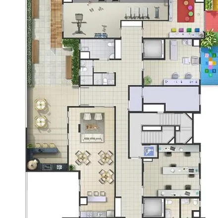 Buy this 2 bed apartment on Rua Ana Zozi Toni 146 in Vila dos Remédios, Osasco - SP