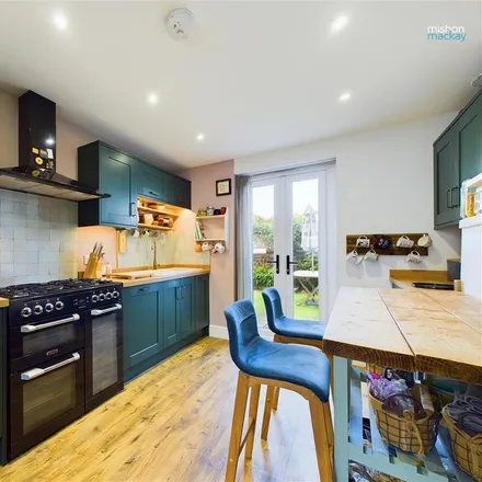 Rent this 4 bed house on 53 Ewart Street in Brighton, BN2 9UP