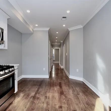 Rent this 1 bed apartment on 269 Sussex Street in Jersey City, NJ 07302