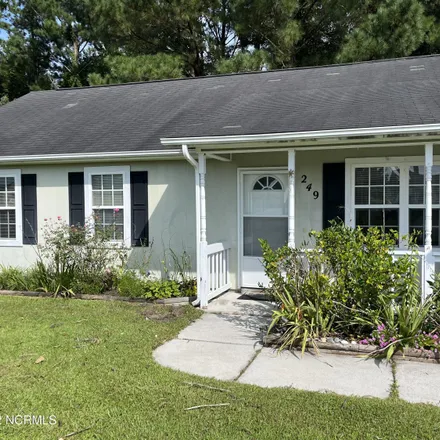 Image 1 - 242 Parnell Road, Onslow County, NC 28539, USA - House for sale