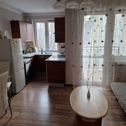 Rent this 2 bed apartment on Praga Tower in Lęborska 8/10, 03-443 Warsaw