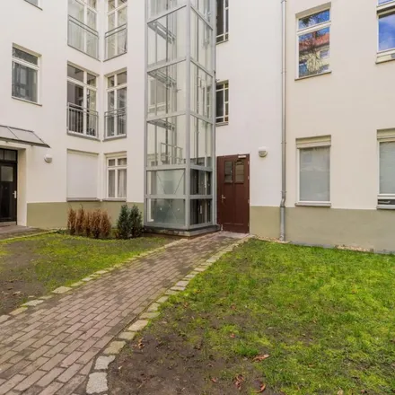 Rent this 1 bed apartment on Straßmannstraße 8 in 10249 Berlin, Germany