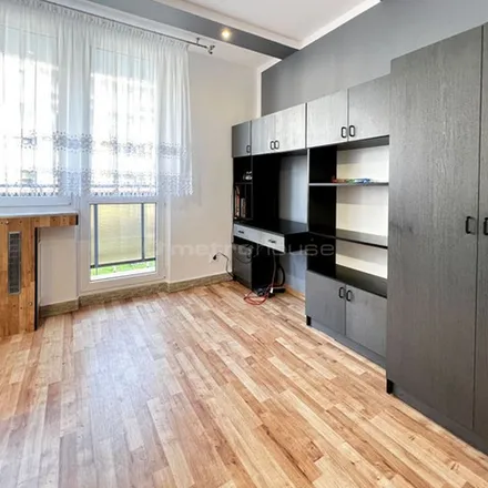 Rent this 1 bed apartment on Zwierzyniecka 18 in 43-382 Bielsko-Biała, Poland