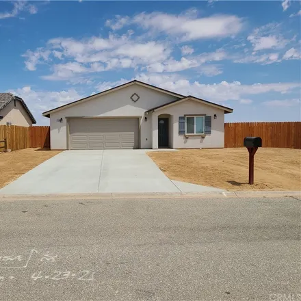Buy this 3 bed house on 21702 Olive Court in California City, CA 93505
