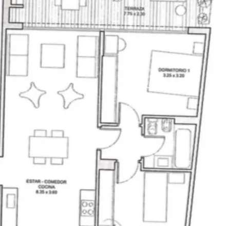 Buy this 2 bed apartment on Centro Universitario Tigre in Newton 600, Partido de Tigre