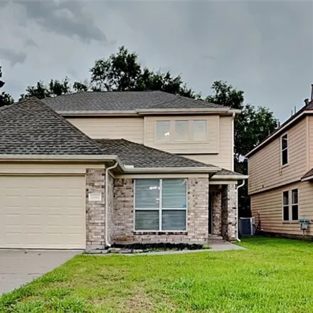 Rent this 5 bed house on 16993 Scenic Knoll Drive in Montgomery County, TX 77385