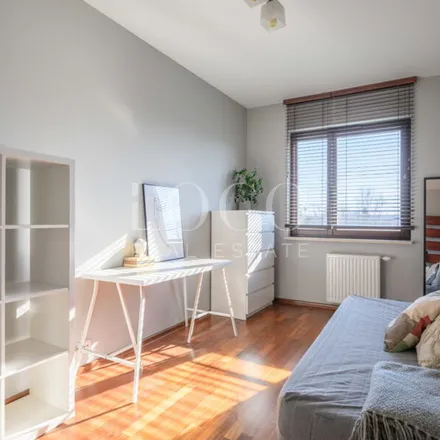Rent this 1 bed apartment on Człuchowska 2A in 01-100 Warsaw, Poland