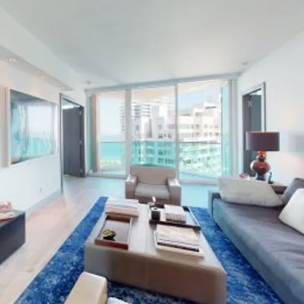 Buy this 3 bed apartment on #2306,300 South Pointe Drive in South Beach, Miami Beach