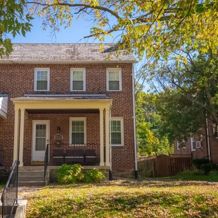 Buy this 3 bed townhouse on 4627 Harcourt Road in Baltimore, MD 21214