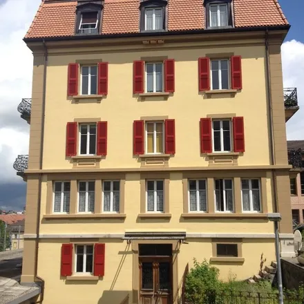 Rent this 3 bed apartment on Rue Jacob-Brandt 12 in 2300 La Chaux-de-Fonds, Switzerland