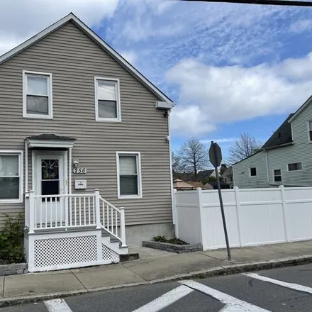 Buy this 3 bed house on 256 Chancery Street in New Bedford, MA 02740