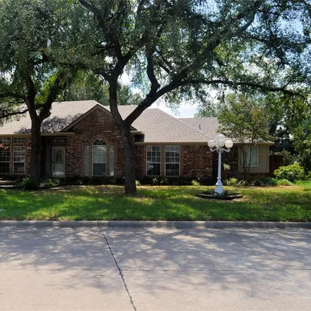 Buy this 3 bed house on 1101 Greenwood Court in Hurst, TX 76053