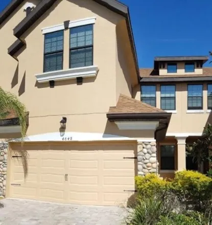 Rent this 3 bed townhouse on Wandering Way in Wesley Chapel, FL 33544