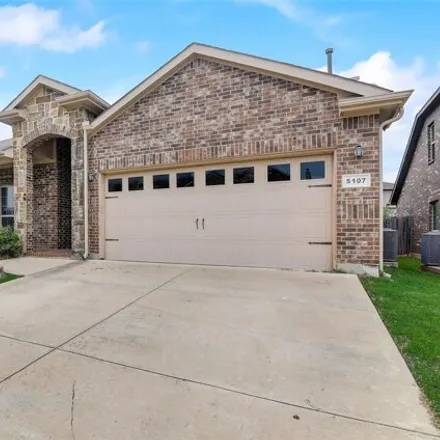 Rent this 3 bed house on 5137 Walsh Drive in Arlington, TX 76001