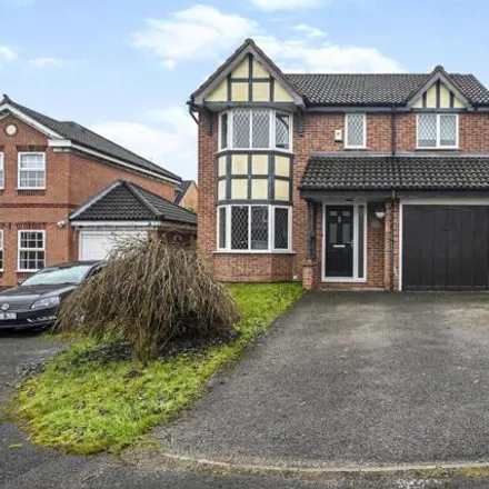 Buy this 4 bed house on Edale Drive in Hilcote, DE55 2LF