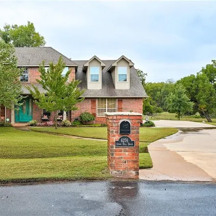 Buy this 4 bed loft on 6270 Stone Hill Drive in Oklahoma County, OK 73034