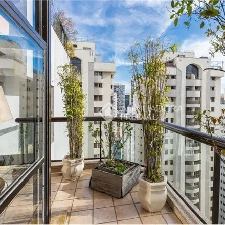 Buy this 3 bed apartment on Avenida Santo Amaro 4103 in Campo Belo, São Paulo - SP