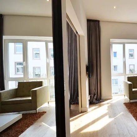 Rent this 1 bed apartment on Gartenstraße 43 in 60596 Frankfurt, Germany