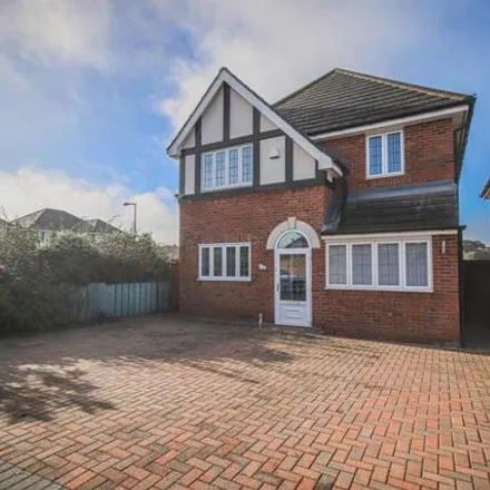 Buy this 4 bed house on Cheadle Catholic Junior School in Conway Road, Cheadle