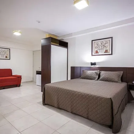 Rent this 1 bed apartment on Rua Antônio Brazil in Pratânia, Região Geográfica Intermediária de Bauru - SP