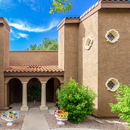 Rent this 2 bed townhouse on 5032 East Cochise Road in Paradise Valley, AZ 85253