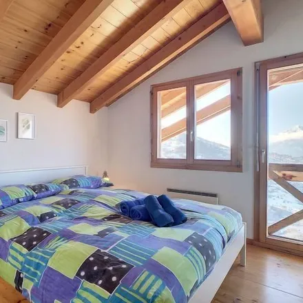 Rent this 3 bed house on 1993 Nendaz