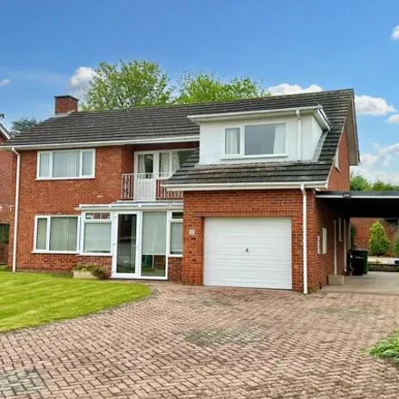 Buy this 4 bed house on Stopford Close in Hereford, HR1 1TT