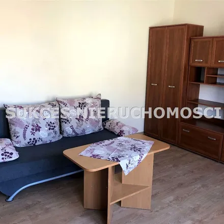 Rent this 1 bed apartment on Piasta 3 in 58-304 Wałbrzych, Poland