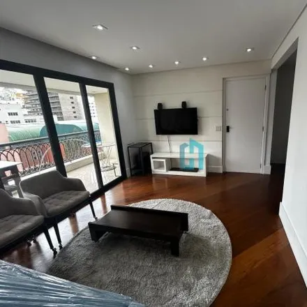 Rent this 3 bed apartment on Rua Visconde de Cachoeira 65 in Indianópolis, São Paulo - SP