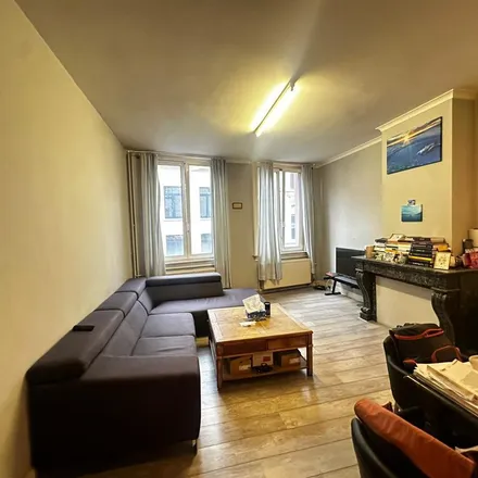Rent this 1 bed apartment on Terninckstraat 20 in 2000 Antwerp, Belgium