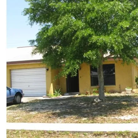 Rent this 2 bed duplex on 255 East Towne Place in Titusville, FL 32796