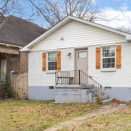 Rent this 2 bed house on 1186 North 2nd Street in Nashville-Davidson, TN 37207