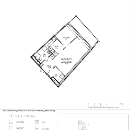 Rent this 1 bed apartment on Vasagatan in 172 67 Sundbybergs kommun, Sweden