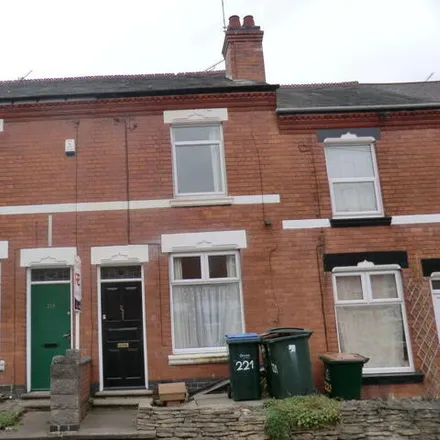 Rent this 3 bed townhouse on 233 Humber Avenue in Coventry, CV1 2AQ