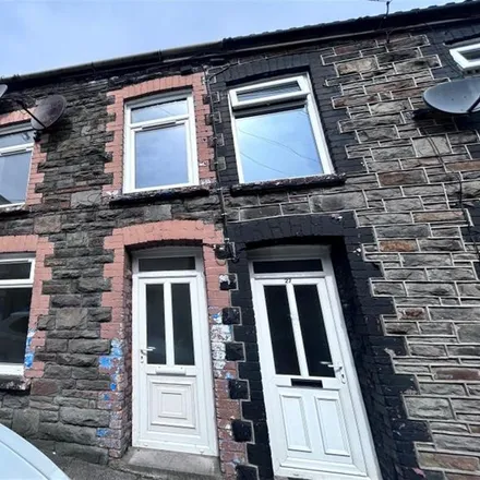 Rent this 2 bed townhouse on Webster Street in Treharris, CF46 5HP