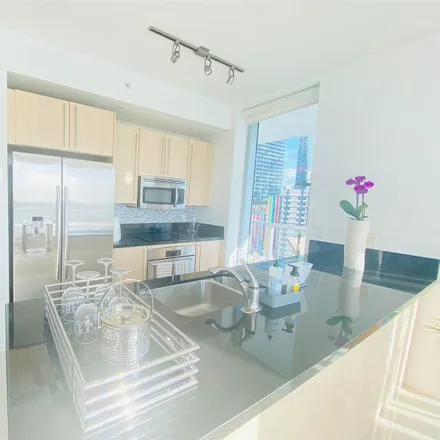 Image 7 - Axis at Brickell Village Tower 2, Southwest 12th Street, Miami, FL 33130, USA - Condo for rent