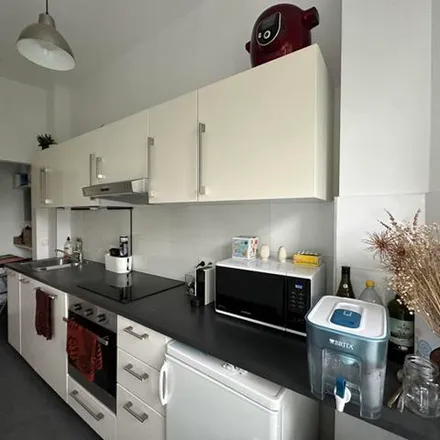 Rent this 1 bed apartment on Place Maurice Van Meenen - Maurice Van Meenenplein 39 in 1060 Saint-Gilles - Sint-Gillis, Belgium