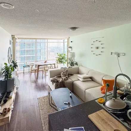 Rent this 3 bed apartment on Temporary Visitor Parking in Blue Jays Way, Old Toronto