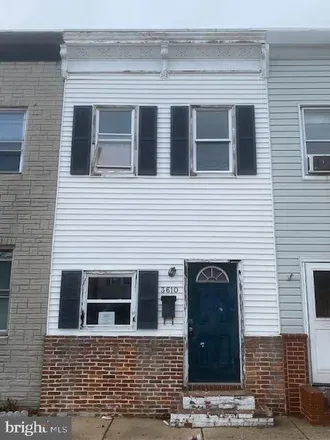 Buy this 2 bed townhouse on 3606 2nd Street in Baltimore, MD 21225