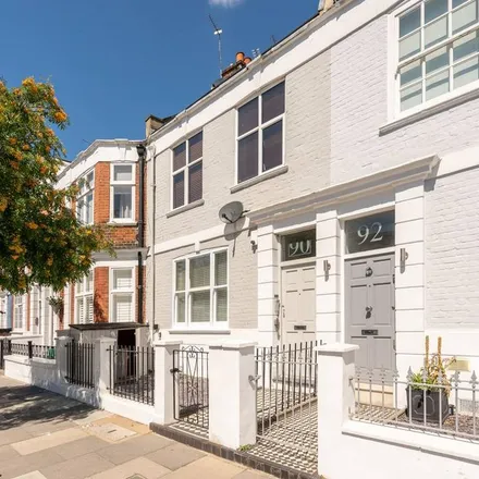Rent this 1 bed apartment on 59 Sedlescombe Road in London, SW6 1RB