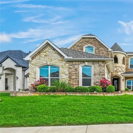 Rent this 5 bed house on 2638 Grand Colonial Street in The Cove, Grand Prairie