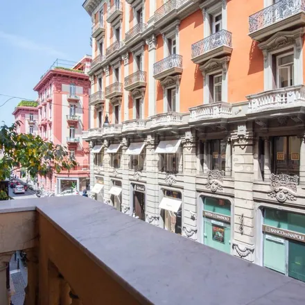 Rent this 5 bed apartment on Via dei Mille in 80121 Naples NA, Italy