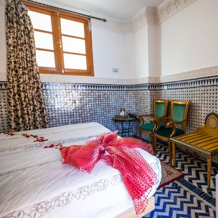 Rent this 1 bed apartment on unnamed road in 30110 Fez, Morocco