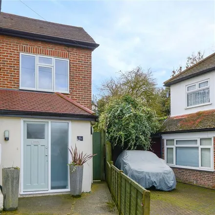 Image 1 - Portal Close, London, SE27 0BN, United Kingdom - House for rent