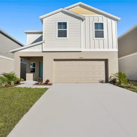 Rent this 4 bed house on Scarlet Sage Court in Pasco County, FL 33545
