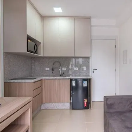 Rent this 1 bed apartment on Rua Guararapes 992 in Vila Izabel, Curitiba - PR