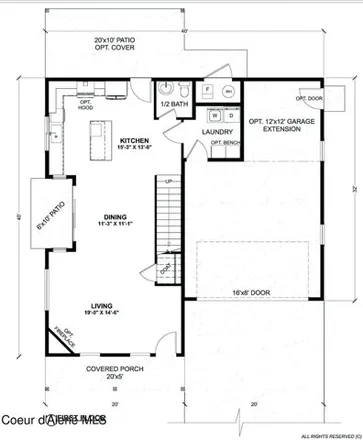 Image 2 - Prairie Falls Golf Course, West Prairie Avenue, Post Falls, ID 83854, USA - House for sale